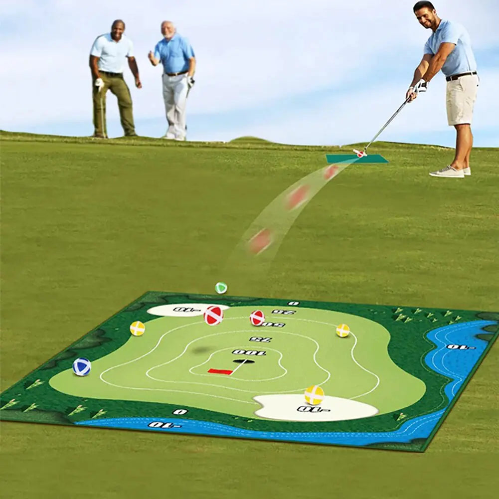 GolfieFun - Digital Picture Golf Game