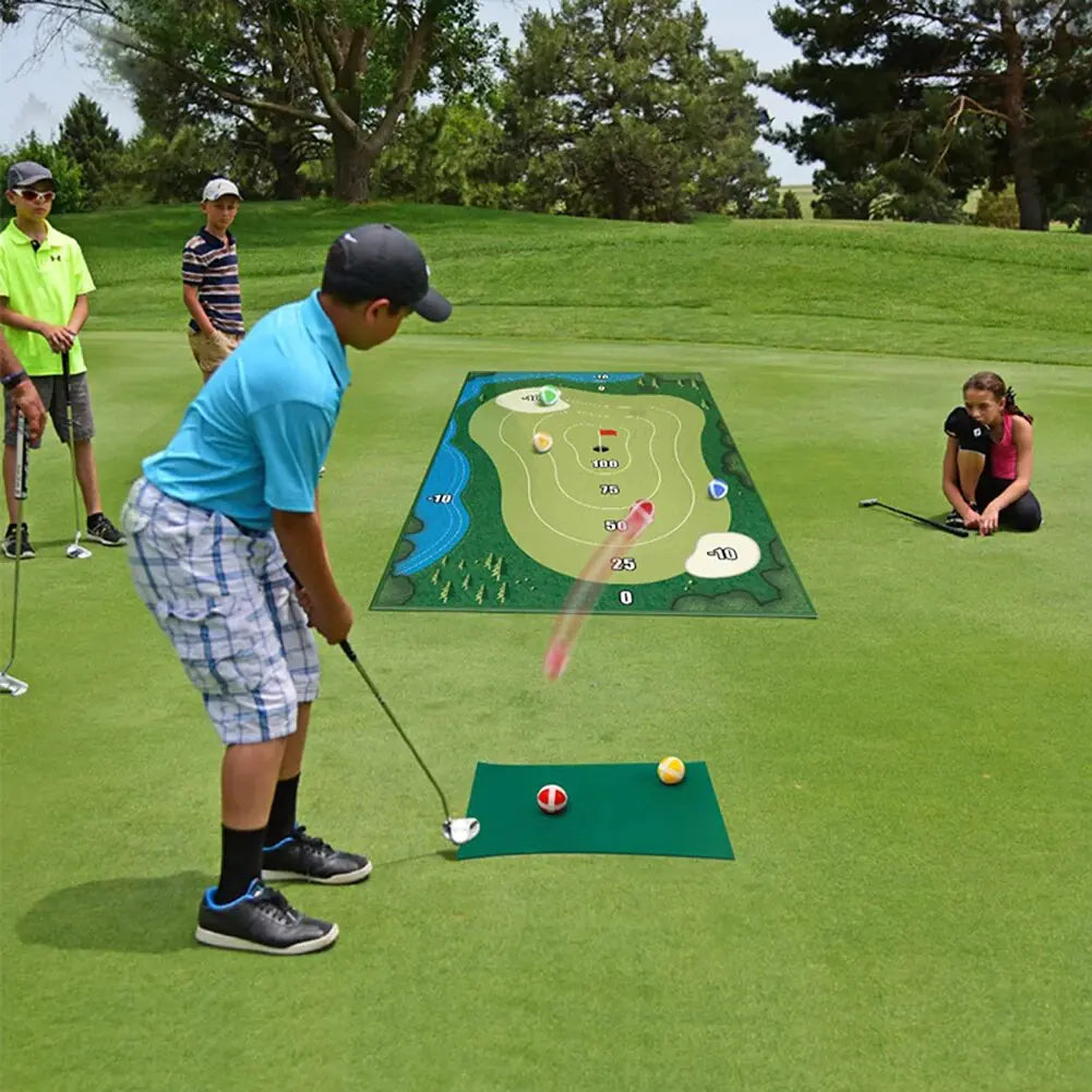 GolfieFun - Digital Picture Golf Game